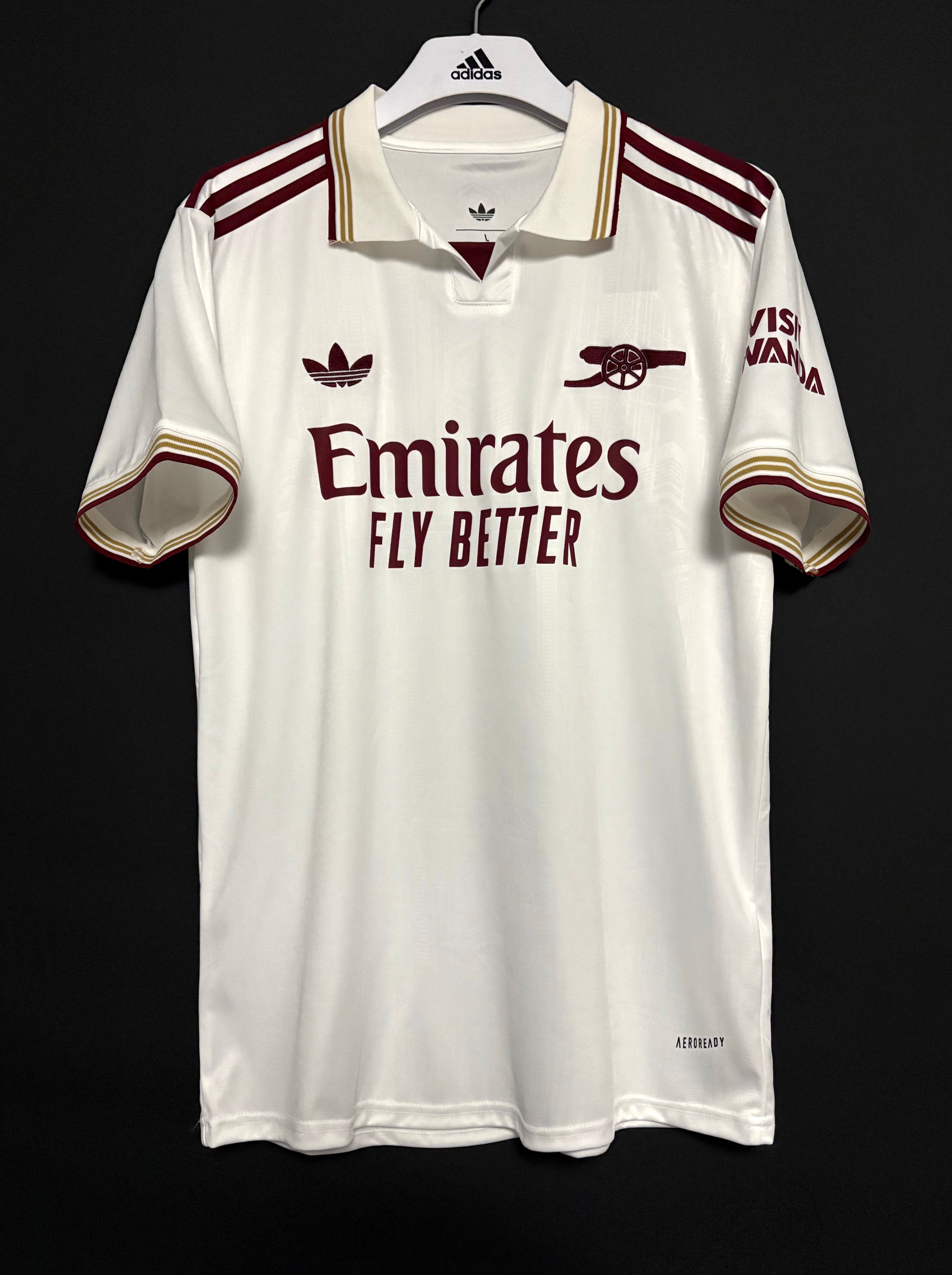 ARSENAL EXTÉRIEUR 25/26